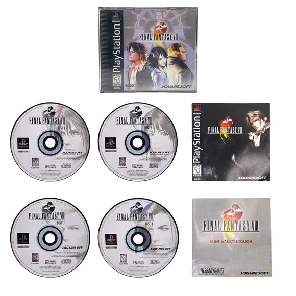 Final Fantasy VIII [Black Label] [Complete] *Pre-Owned*