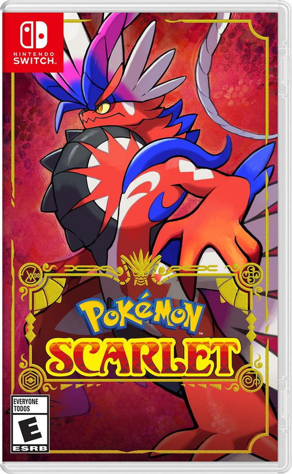 Pokemon Scarlet *NEW*