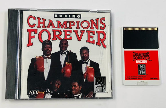 Champions Forever Boxing *Pre-Owned*