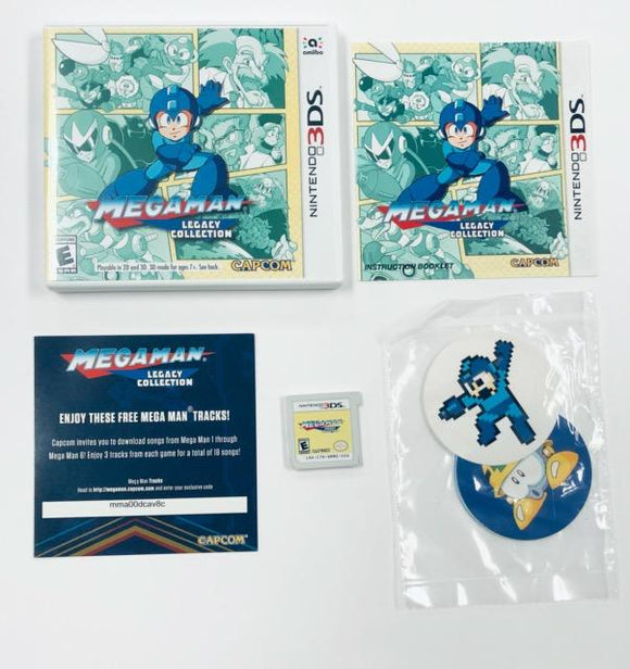 Mega Man Legacy Collection [With Case] *Pre-Owned*