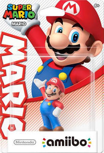 Mario [Super Mario] [Amiibo] *Sealed*