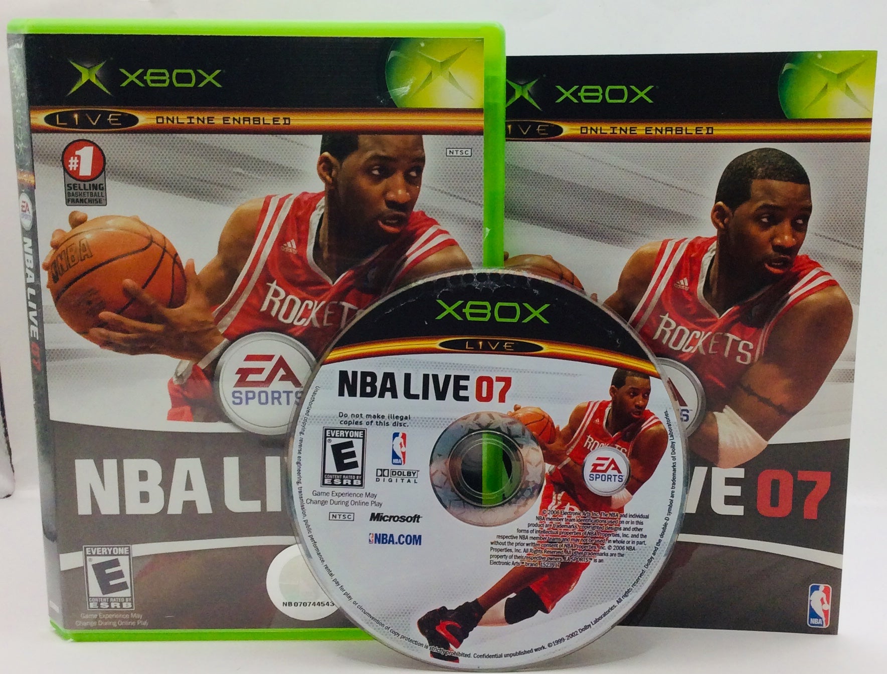 NBA Live 07 Complete Cosmetic Damage *Pre-Owned*
