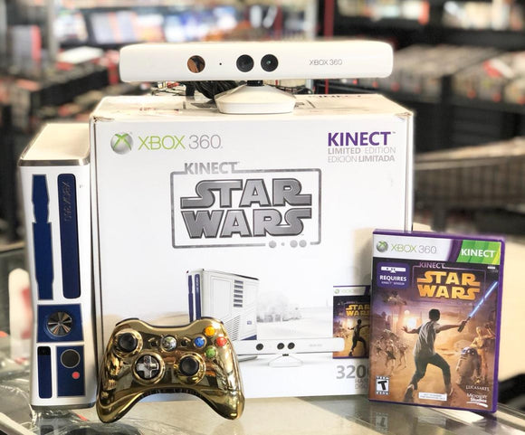 XBOX360(320GB) KINECT STAR WARS LIMITED EDITION Video Game