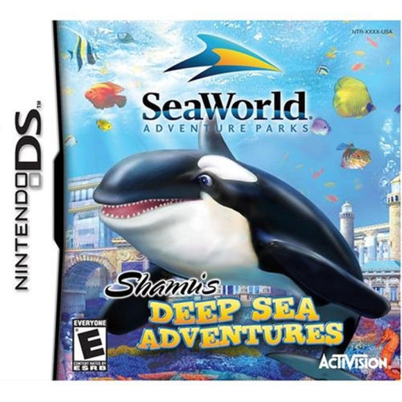 Shamu's Deep Sea Adventures [Complete] *Pre-Owned*