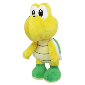 Plushies - Super Mario All Stars Plush Doll - Koopa Troopa 8 Inch *NEW*