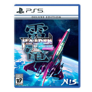 Raiden III x MIKADO MANIAX - Playstation 5