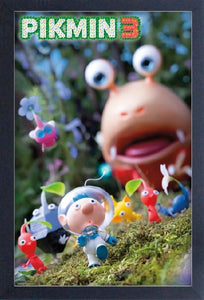 11" x 17" PIKMIN 3 Framed Print *NEW*