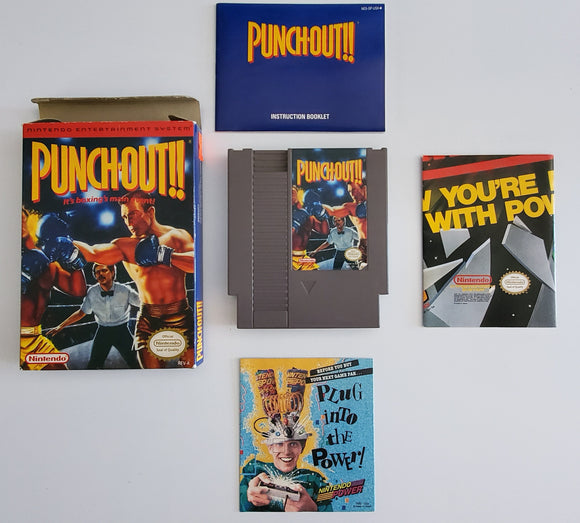 Punch Out *IN BOX*