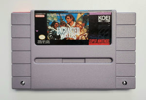 Uncharted Waters  *Cartridge Only*