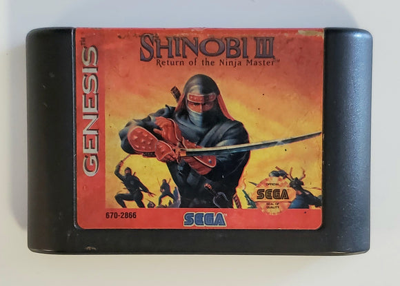 Shinobi III: Return Of The Ninja Master *Cartridge Only*