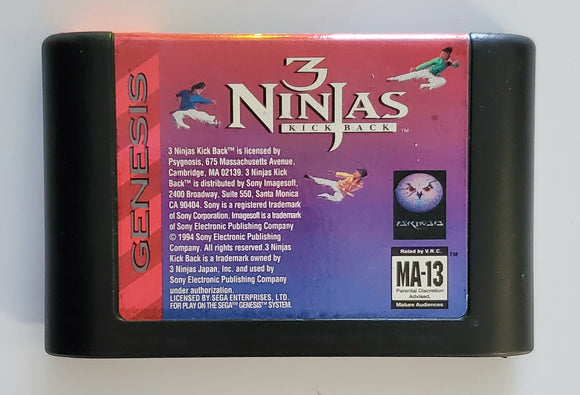 3 Ninjas *Cartridge Only*