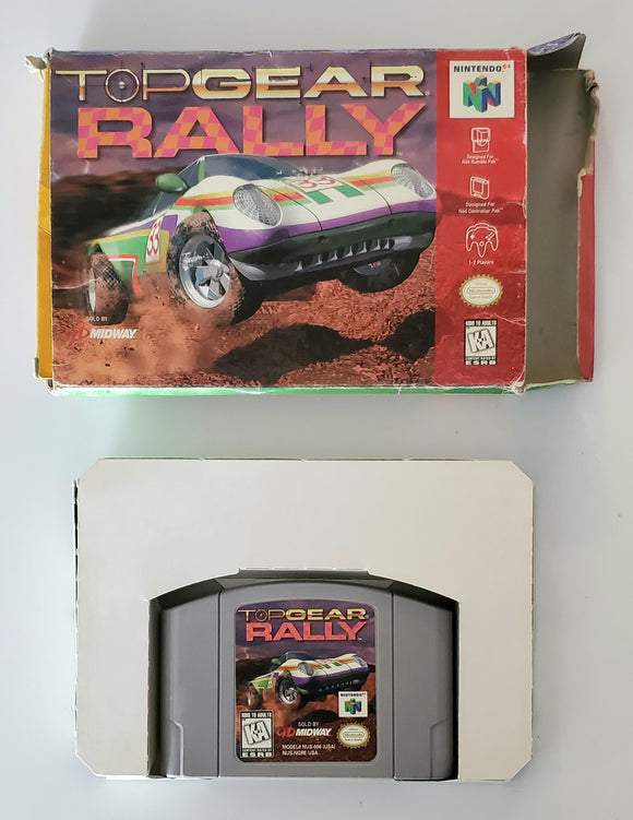 Top Gear Rally [With Box] *Pre-Owned*