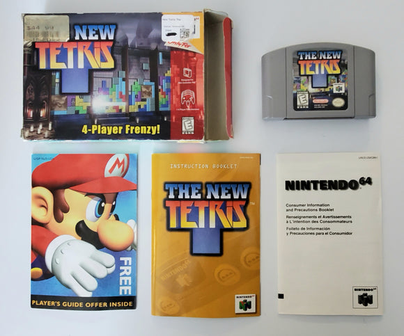 The New Tetris [In Box] *Pre-Owned*