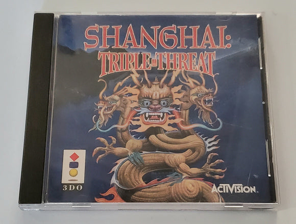 Shanghai: Triple Threat [With Jewel Case] *Pre-Owned*