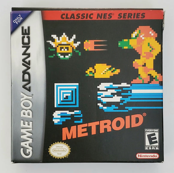 Metroid Classic NES Series *Complete in box*