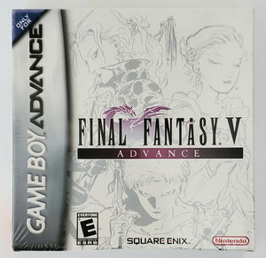 Final Fantasy V *FACTORY SEALED*