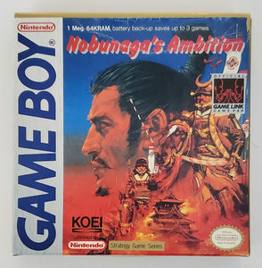Nobunaga's Ambition *Complete in box*