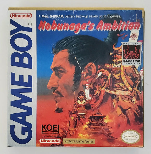 Nobunaga's Ambition *Complete in box*