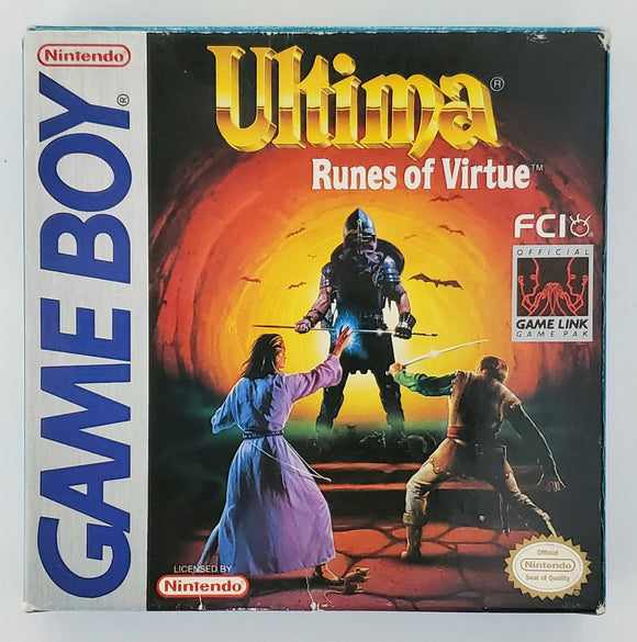 Ultima Runes of Virtue *Complete in box*