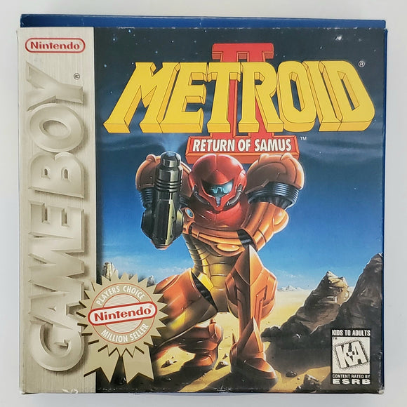 Metroid II Return of Samus *Complete in box*