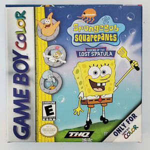 Spongebob Squarepants Legend of the Lost Spatula *Complete in box*
