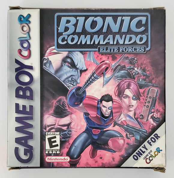 Bionic Commando *Complete in box*