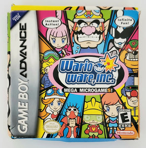 Wario Ware Mega MicroGames *Complete in box*