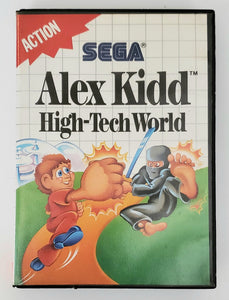 Alex Kidd High-Tech World
