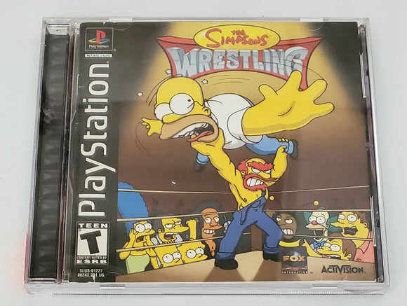 The Simpsons Wrestling *Pre-Owned*