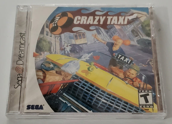 Crazy Taxi *SEALED*