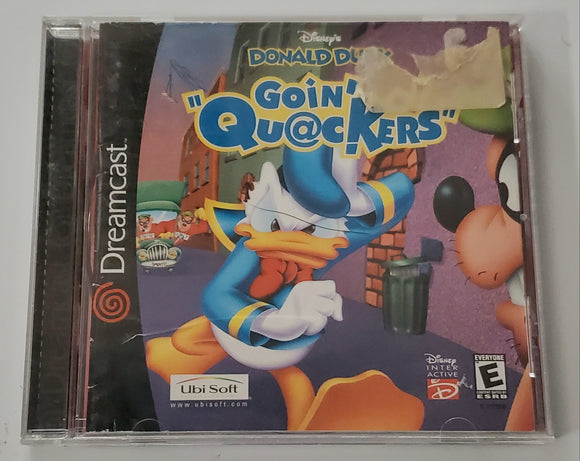 Donald Duck Goin' Quackers *Pre-Owned*