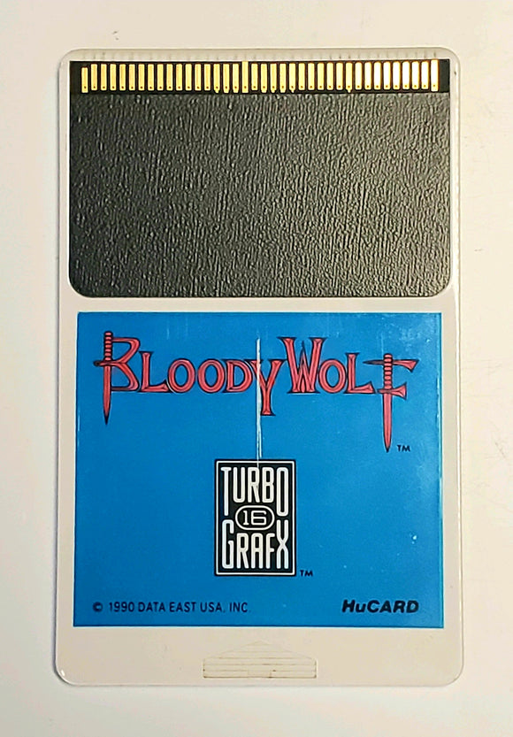 Bloody Wolf *Pre-Owned*