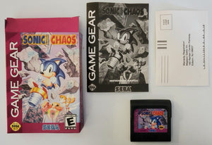 Sonic Chaos *In Box*