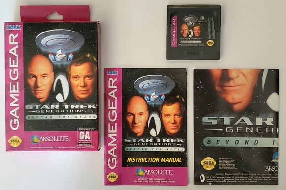 Star Trek Generations Beyond the Nexus *In Box*