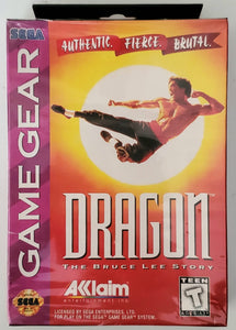 Dragon: The Bruce Lee Story *CIB*