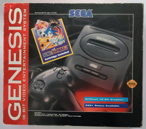 Sega Genesis - Model 2 Complete In Box *Pre-Owned*