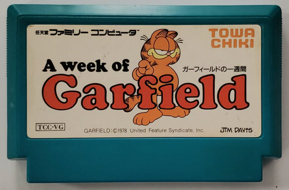 A Week of Garfield - Famicom