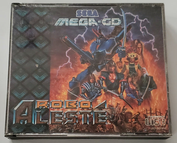 Robo Aleste - Mega CD
