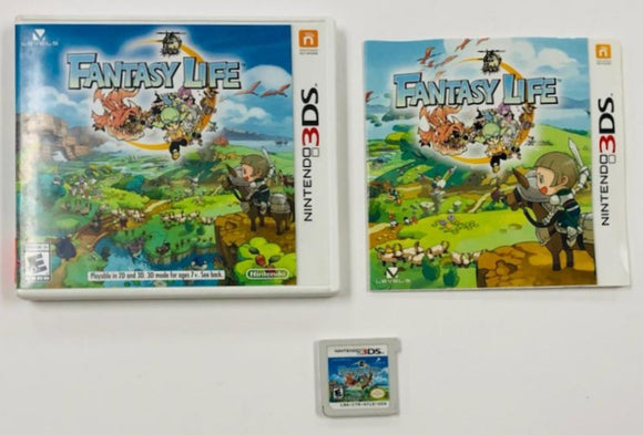 Fantasy Life [Complete] *Pre-Owned*