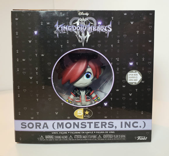 Sora [Monsters, Inc.] Exclusive Kingdom Hearts Vinyl Figure *Brand New* Disney Funko