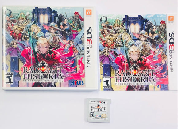 Radiant Historia Perfect Chronology *In Case*
