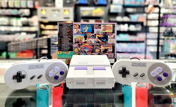 SNES Classic Edition [Complete] *Pre-Owned*