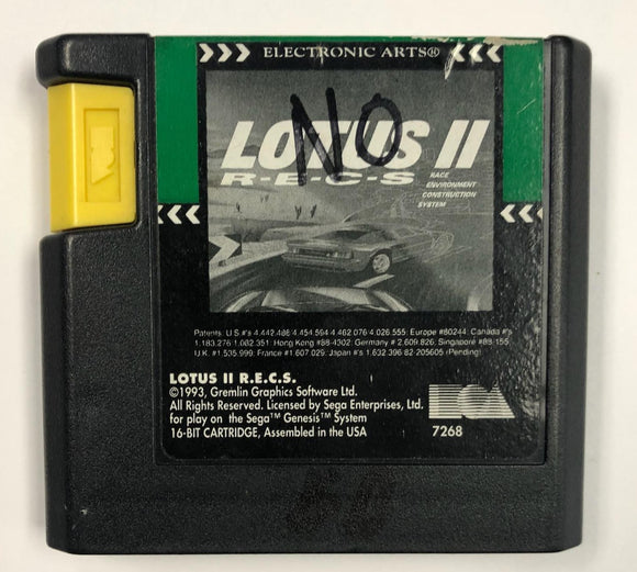 Lotus II [Label Damage] *Cartridge Only*