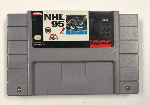 NHL 95 [Label Damage] *Cartridge Only*