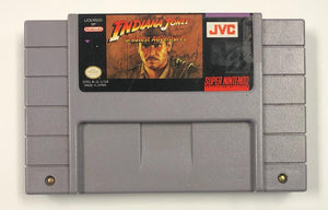 Indiana Jones' Greatest Adventures - SNES