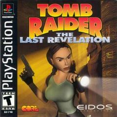 Tomb Raider Last Revelation [Printed Cover] *Pre-Owned*