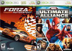 Marvel Ultimate Alliance & Forza 2 *Pre-Owned*
