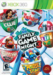 Hasbro Family Game Night 3 *Pre-Owned*