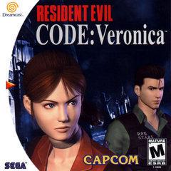 Resident Evil Code Veronica [Missing back art] *Pre-Owned*