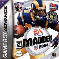 Madden 2003 *Cartridge only*